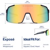 image:imageBlenders Eyewear Expos  Polarized Sunglasses  Lightweight HighPerformance Frame Adjustable Nose Pads  100 UV Protection  For Men amp Women  Fortunate Gina