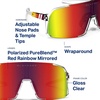 image:imageBlenders Eyewear Expos  Polarized Sunglasses  Lightweight HighPerformance Frame Adjustable Nose Pads  100 UV Protection  For Men amp Women  Future Ruler