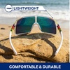 image:imageBlenders Eyewear Expos  Polarized Sunglasses  Lightweight HighPerformance Frame Adjustable Nose Pads  100 UV Protection  For Men amp Women  Future Ruler