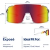 image:imageBlenders Eyewear Expos  Polarized Sunglasses  Lightweight HighPerformance Frame Adjustable Nose Pads  100 UV Protection  For Men amp Women  Future Ruler
