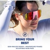 image:imageBlenders Eyewear Expos  Polarized Sunglasses  Lightweight HighPerformance Frame Adjustable Nose Pads  100 UV Protection  For Men amp Women  Future Ruler