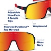 image:imageBlenders Eyewear Expos  Polarized Sunglasses  Lightweight HighPerformance Frame Adjustable Nose Pads  100 UV Protection  For Men amp Women  ORBR III