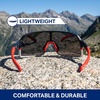 image:imageBlenders Eyewear Expos  Polarized Sunglasses  Lightweight HighPerformance Frame Adjustable Nose Pads  100 UV Protection  For Men amp Women  ORBR III