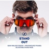 image:imageBlenders Eyewear Expos  Polarized Sunglasses  Lightweight HighPerformance Frame Adjustable Nose Pads  100 UV Protection  For Men amp Women  ORBR III