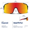 image:imageBlenders Eyewear Expos  Polarized Sunglasses  Lightweight HighPerformance Frame Adjustable Nose Pads  100 UV Protection  For Men amp Women  ORBR III