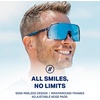 image:imageBlenders Eyewear Expos  Polarized Sunglasses  Lightweight HighPerformance Frame Adjustable Nose Pads  100 UV Protection  For Men amp Women  Slate Shadow