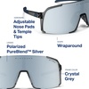 image:imageBlenders Eyewear Expos  Polarized Sunglasses  Lightweight HighPerformance Frame Adjustable Nose Pads  100 UV Protection  For Men amp Women  Slate Shadow