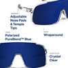 image:imageBlenders Eyewear Expos  Polarized Sunglasses  Lightweight HighPerformance Frame Adjustable Nose Pads  100 UV Protection  For Men amp Women  Wave Dover