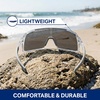 image:imageBlenders Eyewear Expos  Polarized Sunglasses  Lightweight HighPerformance Frame Adjustable Nose Pads  100 UV Protection  For Men amp Women  Wave Dover