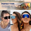 image:imageBlenders Eyewear Expos  Polarized Sunglasses  Lightweight HighPerformance Frame Adjustable Nose Pads  100 UV Protection  For Men amp Women  Wave Dover