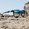 image:imageBlenders Eyewear H Series  Polarized Sunglasses  Round Cat Eye Spring Loaded Hinge  100 UV Protection  For Women  Aloha Spice