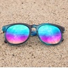 image:imageBlenders Eyewear H Series  Polarized Sunglasses  Round Cat Eye Spring Loaded Hinge  100 UV Protection  For WomenMiracle Nicky
