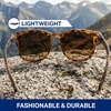image:imageBlenders Eyewear H Series  Polarized Sunglasses  Round Cat Eye Spring Loaded Hinge  100 UV Protection  For WomenTiger Mark