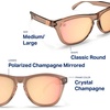 image:imageBlenders Eyewear L Series  Polarized Sunglasses  Classic Simple Frames  100 UV Protection  For Men amp WomenCitrus Blast