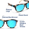 image:imageBlenders Eyewear L Series  Polarized Sunglasses  Classic Simple Frames  100 UV Protection  For Men amp WomenJungle Rain