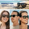 image:imageBlenders Eyewear L Series  Polarized Sunglasses  Classic Simple Frames  100 UV Protection  For Men amp WomenJungle Rain