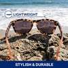 image:imageBlenders Eyewear L Series  Polarized Sunglasses  Classic Simple Frames  100 UV Protection  For Men amp WomenJungle Rain