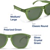 image:imageBlenders Eyewear L Series  Polarized Sunglasses  Classic Simple Frames  100 UV Protection  For Men amp WomenPine