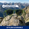 image:imageBlenders Eyewear L Series  Polarized Sunglasses  Classic Simple Frames  100 UV Protection  For Men amp WomenPine