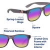 image:imageBlenders Eyewear M Class X2  Polarized Sunglasses  Round Lens Spring Loaded Hinge  100 UV Protection  For Men amp Women  Royal Blitz