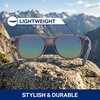 image:imageBlenders Eyewear M Class X2  Polarized Sunglasses  Round Lens Spring Loaded Hinge  100 UV Protection  For Men amp Women  Royal Blitz