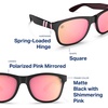 image:imageBlenders Eyewear M Class X2  Polarized Sunglasses  Round Lens Spring Loaded Hinge  100 UV Protection  For Men amp WomenAurora Air