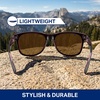 image:imageBlenders Eyewear M Class X2  Polarized Sunglasses  Round Lens Spring Loaded Hinge  100 UV Protection  For Men amp WomenAurora Air