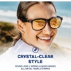 image:imageBlenders Eyewear M Class X2  Polarized Sunglasses  Round Lens Spring Loaded Hinge  100 UV Protection  For Men amp WomenCrystal Wave