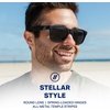 image:imageBlenders Eyewear M Class X2  Polarized Sunglasses  Round Lens Spring Loaded Hinge  100 UV Protection  For Men amp WomenDeep Space X2