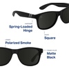 image:imageBlenders Eyewear M Class X2  Polarized Sunglasses  Round Lens Spring Loaded Hinge  100 UV Protection  For Men amp WomenDeep Space X2