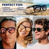 image:imageBlenders Eyewear M Class X2  Polarized Sunglasses  Round Lens Spring Loaded Hinge  100 UV Protection  For Men amp WomenIce Palace
