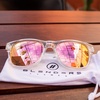 image:imageBlenders Eyewear M Class X2  Polarized Sunglasses  Round Lens Spring Loaded Hinge  100 UV Protection  For Men amp WomenIce Palace