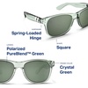 image:imageBlenders Eyewear M Class X2  Polarized Sunglasses  Round Lens Spring Loaded Hinge  100 UV Protection  For Men amp WomenSage Brook