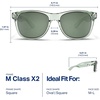 image:imageBlenders Eyewear M Class X2  Polarized Sunglasses  Round Lens Spring Loaded Hinge  100 UV Protection  For Men amp WomenSage Brook