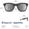 image:imageBlenders Eyewear M Class X2  Polarized Sunglasses  Round Lens Spring Loaded Hinge  100 UV Protection  For Men amp WomenSmoke Shadow