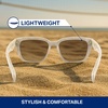 image:imageBlenders Eyewear Mave Polarized Sunglasses for Men amp Women  UV Protection Trendy Active Shades for Outdoors amp BeachBeach Quartz