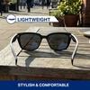 image:imageBlenders Eyewear Mave Polarized Sunglasses for Men amp Women  UV Protection Trendy Active Shades for Outdoors amp BeachBlack Limo