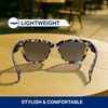 image:imageBlenders Eyewear Mave Polarized Sunglasses for Men amp Women  UV Protection Trendy Active Shades for Outdoors amp BeachIndigo Quartz