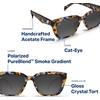image:imageBlenders Eyewear Mave Polarized Sunglasses for Men amp Women  UV Protection Trendy Active Shades for Outdoors amp BeachIndigo Quartz