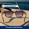 image:imageBlenders Eyewear Mave Polarized Sunglasses for Men amp Women  UV Protection Trendy Active Shades for Outdoors amp BeachLate Tort
