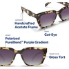 image:imageBlenders Eyewear Mave Polarized Sunglasses for Men amp Women  UV Protection Trendy Active Shades for Outdoors amp BeachLate Tort