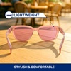 image:imageBlenders Eyewear Mave Polarized Sunglasses for Men amp Women  UV Protection Trendy Active Shades for Outdoors amp BeachPink Quartz