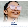 image:imageBlenders Eyewear Mave Polarized Sunglasses for Men amp Women  UV Protection Trendy Active Shades for Outdoors amp BeachPink Quartz