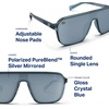 image:imageBlenders Eyewear Meister X2  Polarized Sunglasses  Single Lens Adjustable Temples  100 UV Protection  For Men amp WomenGentle Prince