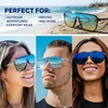 image:imageBlenders Eyewear Meister X2  Polarized Sunglasses  Single Lens Adjustable Temples  100 UV Protection  For Men amp WomenNightspot