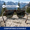 image:imageBlenders Eyewear Meister X2  Polarized Sunglasses  Single Lens Adjustable Temples  100 UV Protection  For Men amp WomenNightspot
