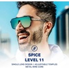 image:imageBlenders Eyewear Meister X2  Polarized Sunglasses  Single Lens Adjustable Temples  100 UV Protection  For Men amp WomenNightspot