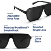 image:imageBlenders Eyewear Meister X2  Polarized Sunglasses  Single Lens Adjustable Temples  100 UV Protection  For Men amp WomenNimble Beast