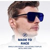 image:imageBlenders Eyewear Meister X2  Polarized Sunglasses with Durable Single Lens Adjustable Temples  100 UV Protection  For Men amp Women  ORBR II