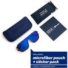 image:imageBlenders Eyewear Meister X2  Polarized Sunglasses with Durable Single Lens Adjustable Temples  100 UV Protection  For Men amp Women  ORBR II